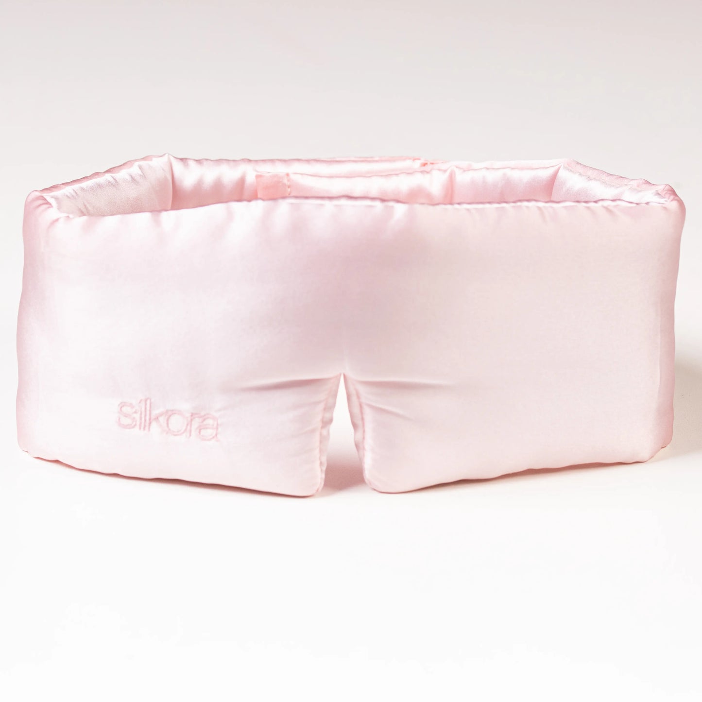 Premium Silk Deep Sleep Mask - Lotus Pink