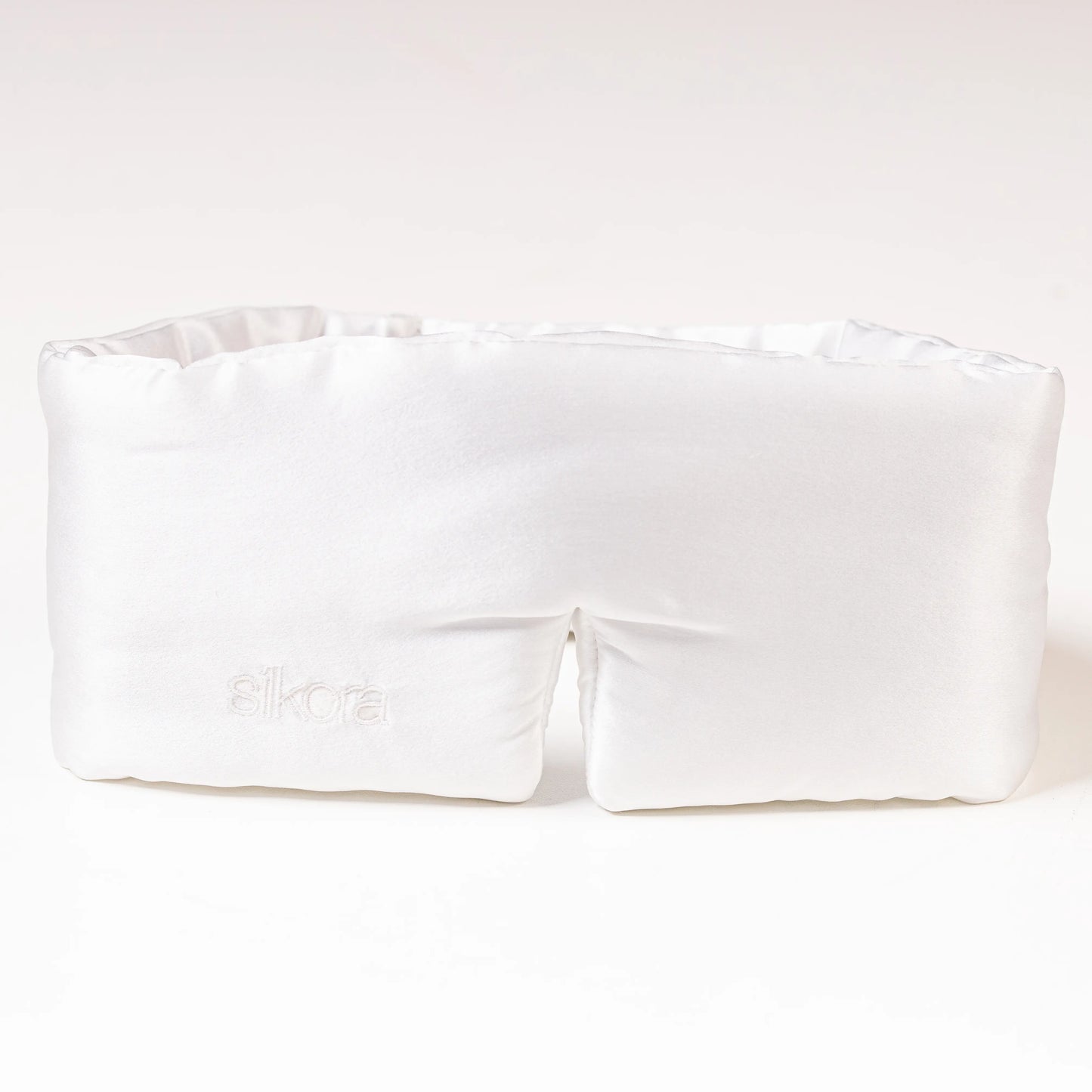 Premium Silk Deep Sleep Mask - Off-White