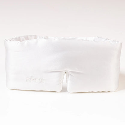 Premium Silk Deep Sleep Mask - Off-White